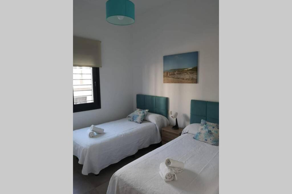 Convento Beach Centro Con Garaje ตาริฟา ภายนอก รูปภาพ